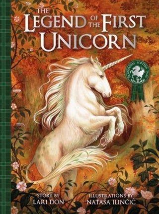 Cover image for 9781782506270 - The Legend of the First Unicorn