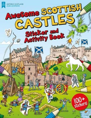 Supplemental image for 9781782506317 - Awesome Scottish Castles
