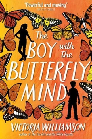 Cover image for 9781782506447 - The Boy with the Butterfly Mind