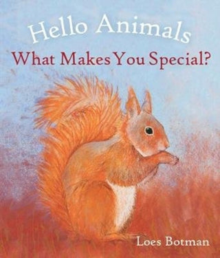 Supplemental image for 9781782506881 - Hello Animals, What Makes You Special?