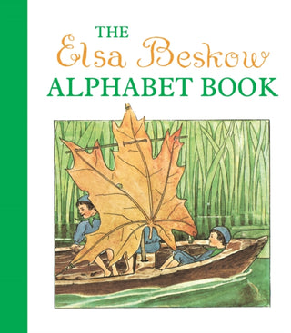 Cover image for 9781782507727 - The Elsa Beskow Alphabet Book