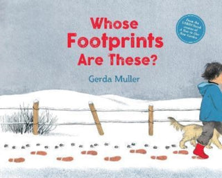 Cover image for 9781782508106 - Whose Footprints Are These?