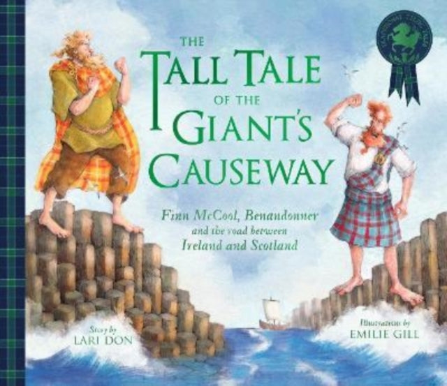 Cover image for 9781782508151 - The Tall Tale of the Giant's Causeway