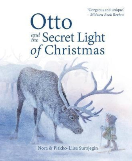 Cover image for 9781782508229 - Otto and the Secret Light of Christmas