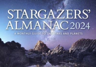 Cover image for 9781782508397 - Stargazers' Almanac: A Monthly Guide to the Stars and Planets