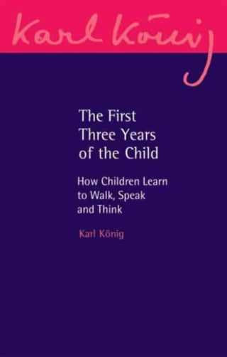 Cover image for 9781782508472 - The First Three Years of the Child