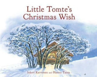 Cover image for 9781782508533 - Little Tomte's Christmas Wish