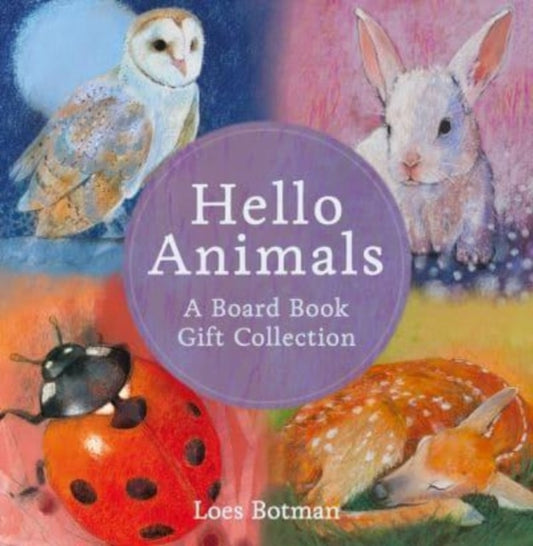 Cover image for 9781782508564 - Hello Animals: A Board Book Gift Collection