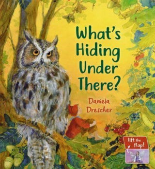 Cover image for 9781782508571 - What's Hiding Under There?