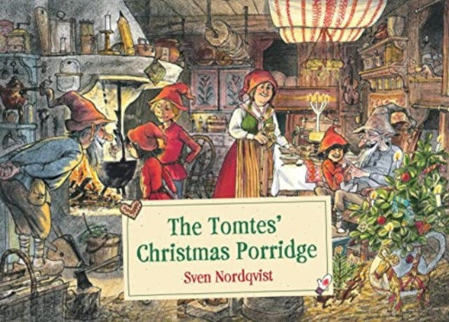 Cover image for 9781782508588 - The Tomtes' Christmas Porridge