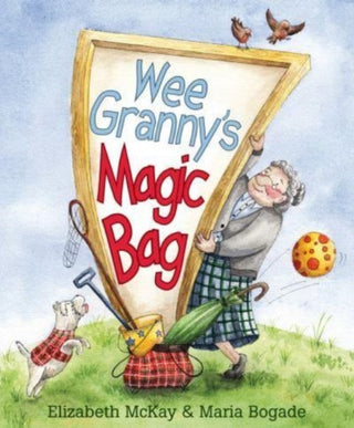 Cover image for 9781782508823 - Wee Granny's Magic Bag
