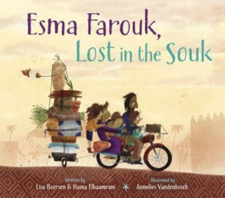 Cover image for 9781782508854 - Esma Farouk, Lost in the Souk