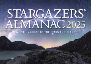 Cover image for 9781782508946 - Stargazers' Almanac: A Monthly Guide to the Stars and Planets