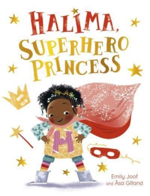 Cover image for 9781782509066 - Halima, Superhero Princess