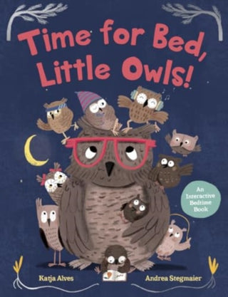 Supplemental image for 9781782509110 - Time for Bed, Little Owls!