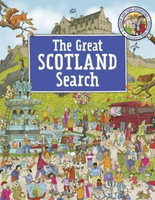 Cover image for 9781782509189 - The Great Scotland Search