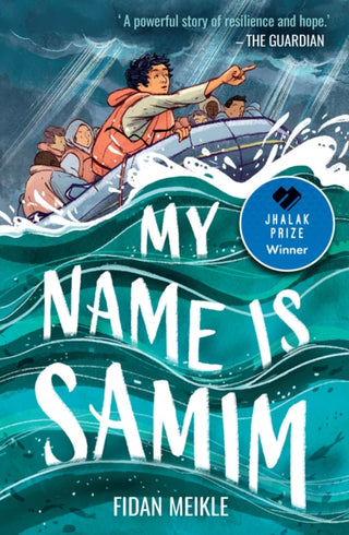 Cover image for 9781782509301 - My Name Is Samim