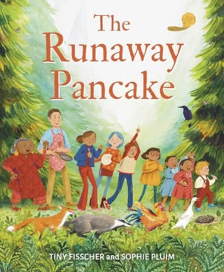 Cover image for 9781782509318 - The Runaway Pancake