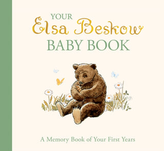 Cover image for 9781782509325 - Your Elsa Beskow Baby Book