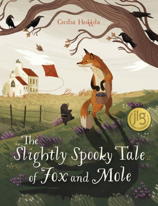 Cover image for 9781782509530 - The Slightly Spooky Tale of Fox and Mole