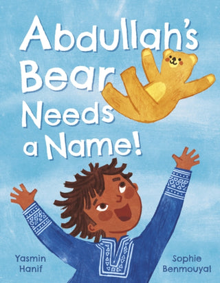 Supplemental image for 9781782509592 - Abdullah's Bear Needs a Name!