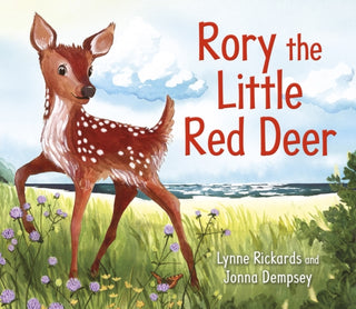 Cover image for 9781782509868 - Rory the Little Red Deer