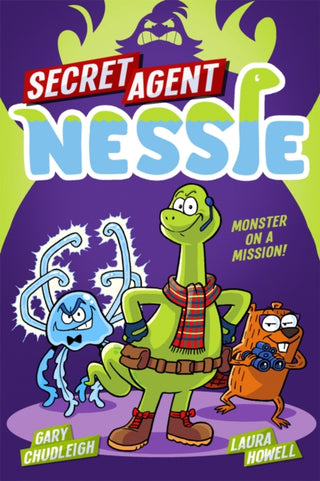 Cover image for 9781782509875 - Secret Agent Nessie