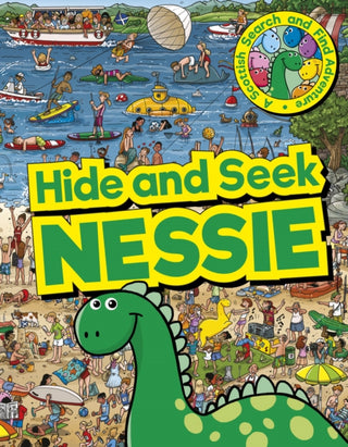 Cover image for 9781782509882 - Hide and Seek Nessie