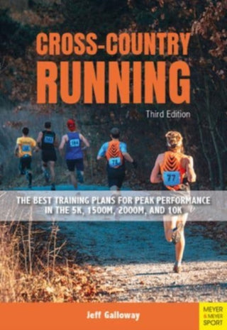Cover image for 9781782552598 - Cross-Country Running