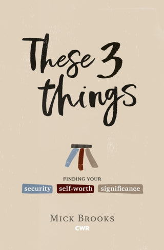 Cover image for 9781782598282 - These Three Things