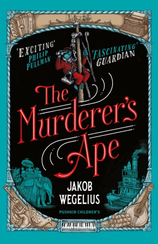 Cover image for 9781782691754 - The Murderer’s Ape