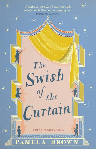 Cover image for 9781782691853 - The Swish of the Curtain