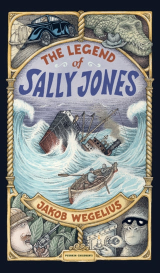 Cover image for 9781782692331 - The Legend of Sally Jones