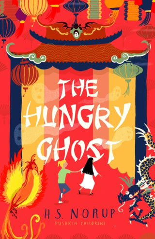 Cover image for 9781782692690 - The Hungry Ghost