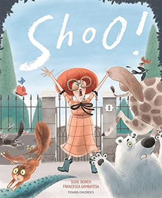 Cover image for 9781782693154 - Shoo!