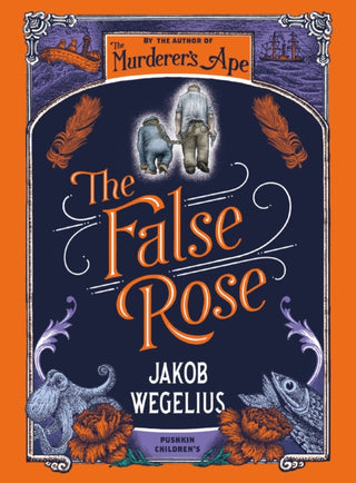 Cover image for 9781782693215 - The False Rose