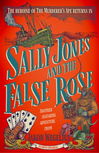 Cover image for 9781782693239 - Sally Jones and the False Rose