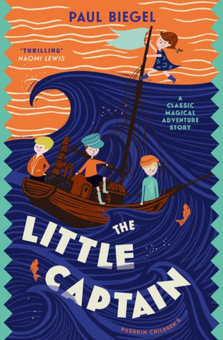 Cover image for 9781782693376 - The Little Captain