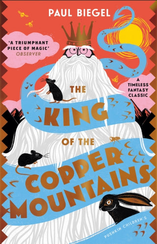 Cover image for 9781782693390 - The King of the Copper Mountains
