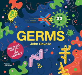 Cover image for 9781782694021 - Germs