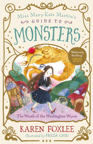 Cover image for 9781782694137 - The Wrath of the Woolington Wyrm