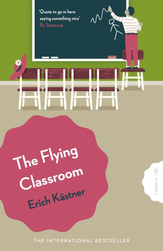Cover image for 9781782694656 - The Flying Classroom