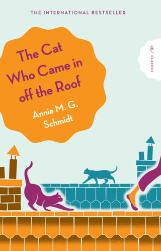 Cover image for 9781782694946 - The Cat Who Came in Off the Roof
