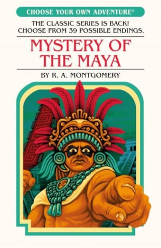 Cover image for 9781782694984 - Mystery of the Maya