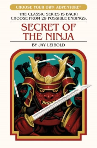 Cover image for 9781782694991 - Secret of the Ninja