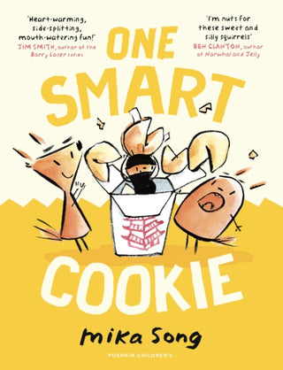 Cover image for 9781782695240 - One Smart Cookie