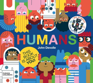 Cover image for 9781782695318 - Humans