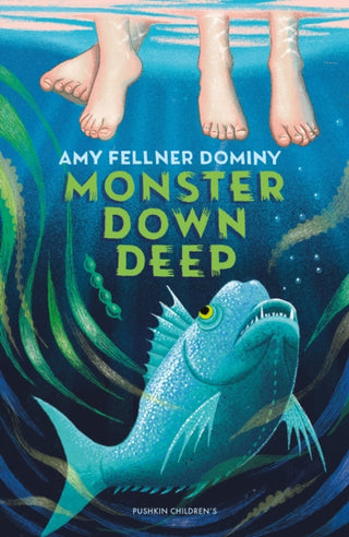 Cover image for 9781782695516 - Monster Down Deep