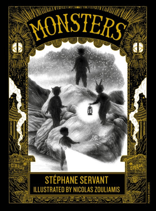 Cover image for 9781782695547 - Monsters