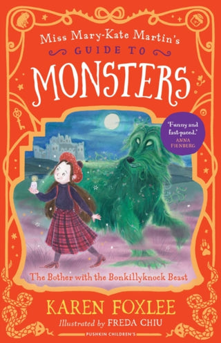 Cover image for 9781782695608 - The Bother with the Bonkillyknock Beast